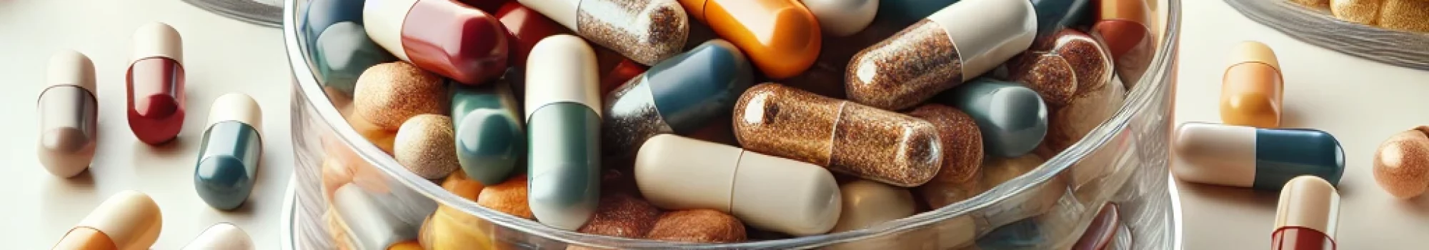 DALL·E 2024-08-29 13.46.08 – A high-quality image showcasing a variety of capsules used in nutritional supplements. The image should feature only capsules of different colors, siz DALL·E 2024-08-29 13.46.08 - A high-quality image showcasing a variety of capsules used in nutritional supplements. The image should feature only capsules of different colors, siz