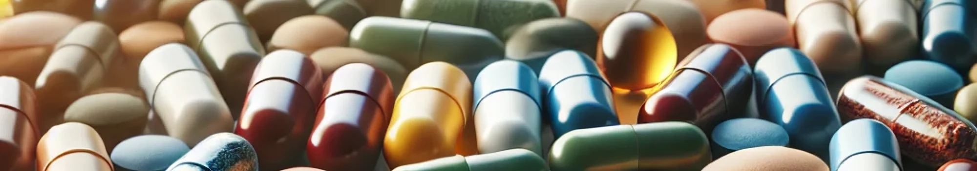 DALL·E 2024-08-29 13.46.11 – A high-quality image featuring a variety of nutritional supplement capsules. The image should display only capsules of various colors, sizes, and type DALL·E 2024-08-29 13.46.11 - A high-quality image featuring a variety of nutritional supplement capsules. The image should display only capsules of various colors, sizes, and type